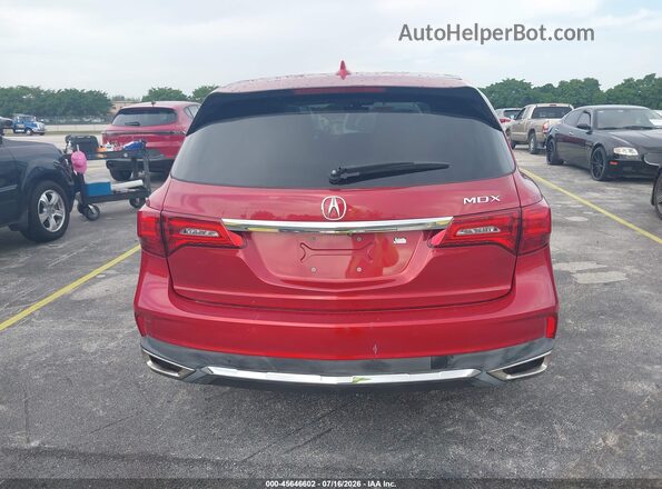 5J8YD3H35LL003715 2020 ACURA MDX Red 