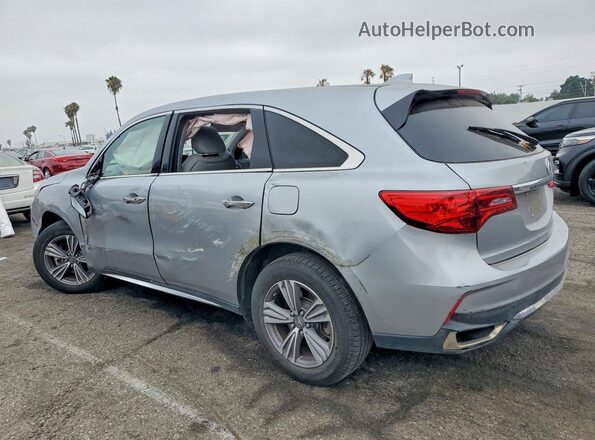 5J8YD3H37LL009239 2020 ACURA MDX Серебряный Задняя левая четверть