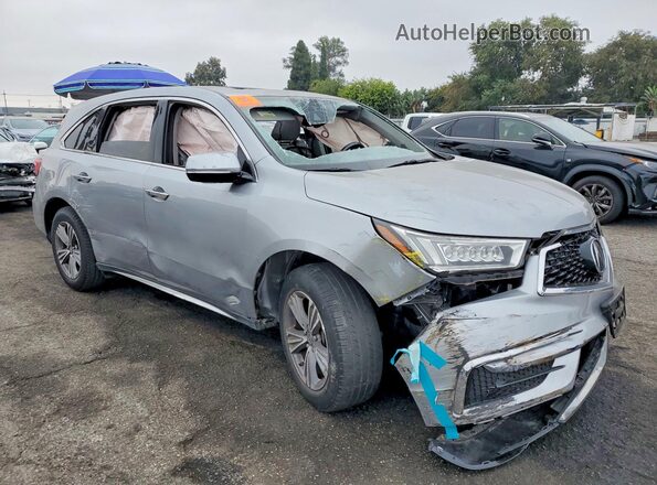 5J8YD3H37LL009239 2020 ACURA MDX Серебряный Передняя правая четверть