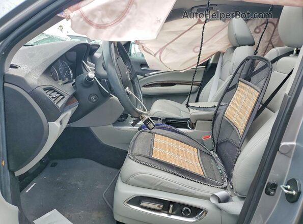 5J8YD3H37LL009239 2020 ACURA MDX Серебряный Вид салона спереди