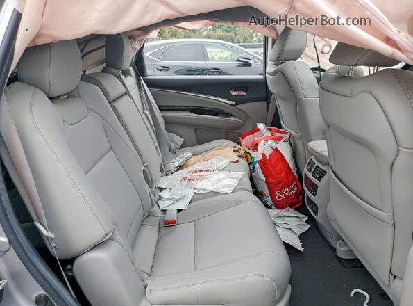 5J8YD3H37LL009239 2020 ACURA MDX Серебряный Вид задней части салона