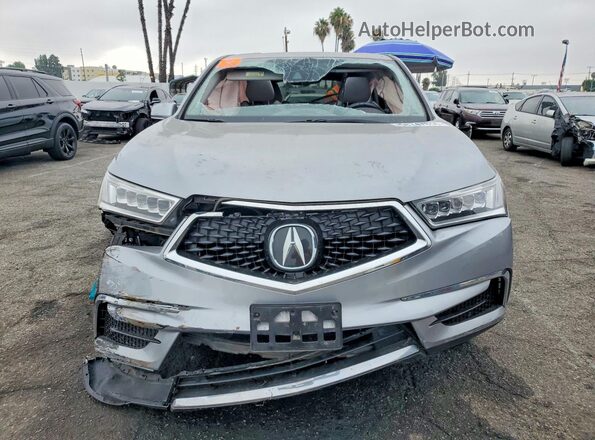 5J8YD3H37LL009239 2020 ACURA MDX Серебряный Вид спереди