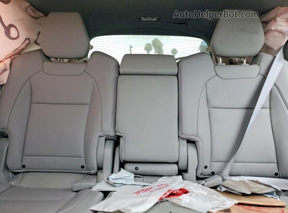 5J8YD3H37LL009239 2020 ACURA MDX Серебряный Вид задних сидений
