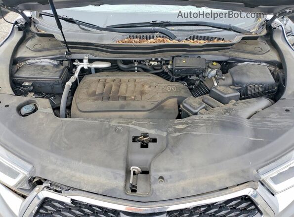 5J8YD3H37LL009239 2020 ACURA MDX Серебряный Вид подкапотного пространства