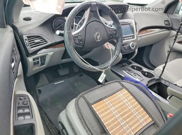 5J8YD3H37LL009239 2020 ACURA MDX Серебряный Вид панели приборов