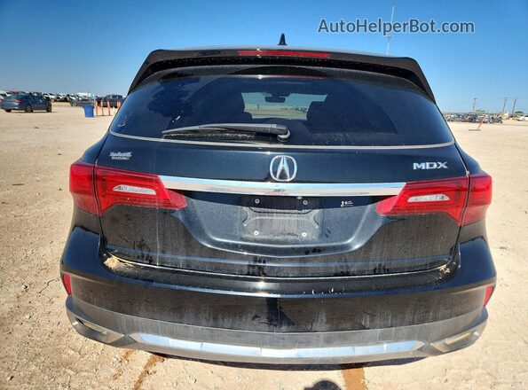 5J8YD3H37LL015171 2020 ACURA MDX Gray Widok z tyłu