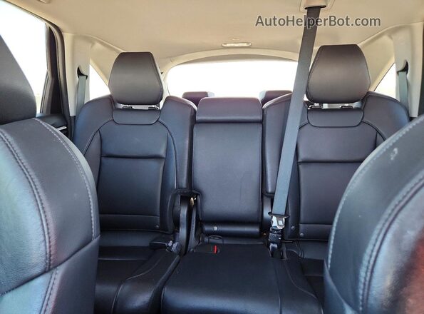 5J8YD3H37LL015171 2020 ACURA MDX Gray Widok tylnych siedzeń
