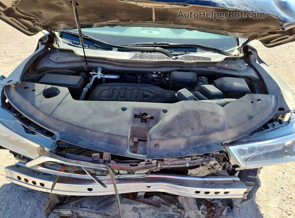 5J8YD3H37LL015171 2020 ACURA MDX Gray Widok komory silnika