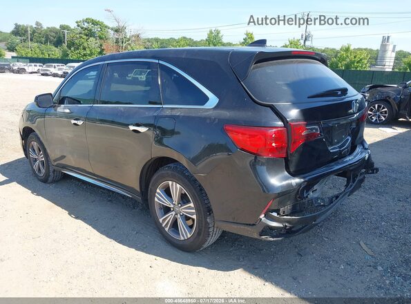 5J8YD3H38LL002137 2020 ACURA MDX Black Tył lewy
