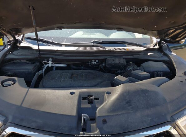 5J8YD3H38LL002137 2020 ACURA MDX Black Widok z tyłu