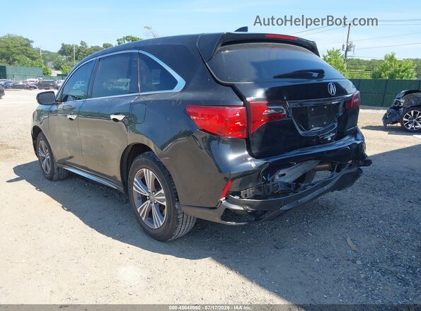 5J8YD3H38LL002137 2020 ACURA MDX Black Widok z przodu