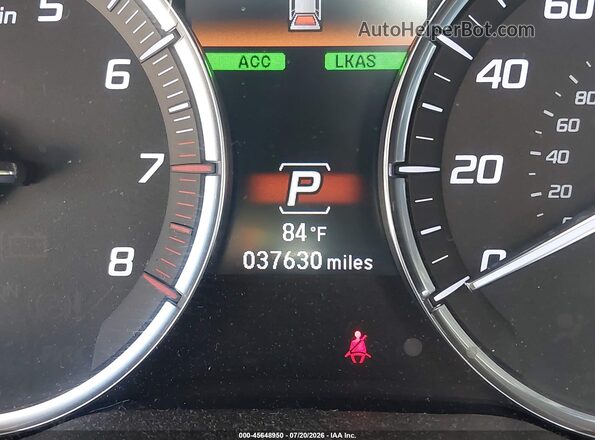 5J8YD3H38LL002137 2020 ACURA MDX Black 
