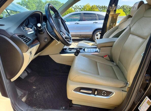 5J8YD3H38LL013493 2020 ACURA MDX Black Vista interior delantera