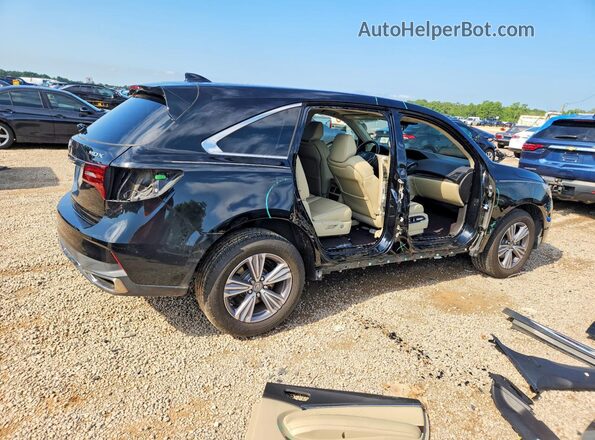 5J8YD3H38LL013493 2020 ACURA MDX Black Trasero derecho
