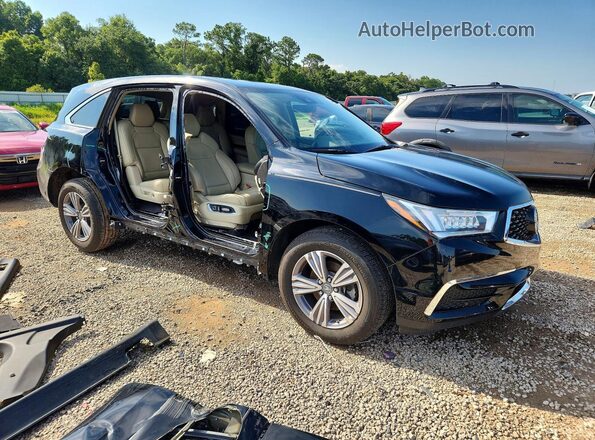 5J8YD3H38LL013493 2020 ACURA MDX Black Delantero derecho