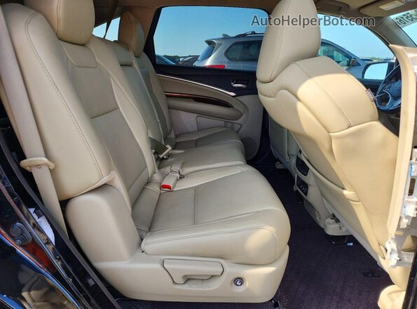 5J8YD3H38LL013493 2020 ACURA MDX Black Vista interior trasera