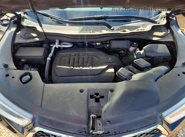 5J8YD3H38LL013493 2020 ACURA MDX Black Vista del compartimento del motor