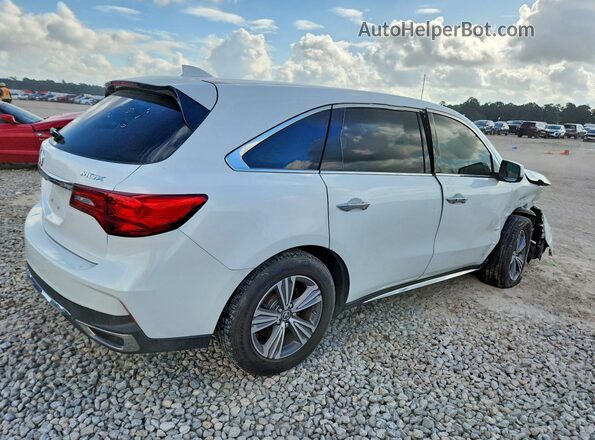 5J8YD3H39LL000834 2020 ACURA MDX White უკანა მარჯვენა