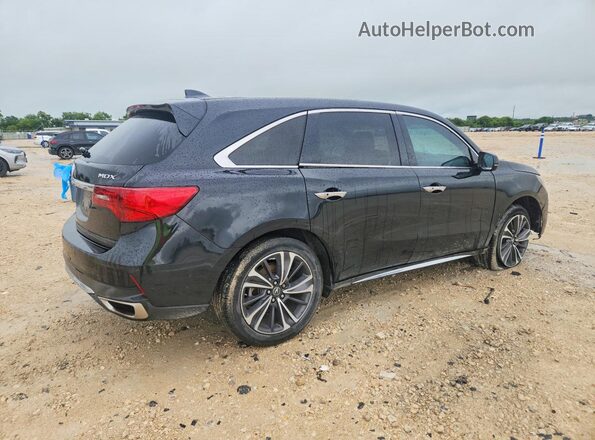 5J8YD3H50LL009455 2020 ACURA MDX Black უკანა მარჯვენა