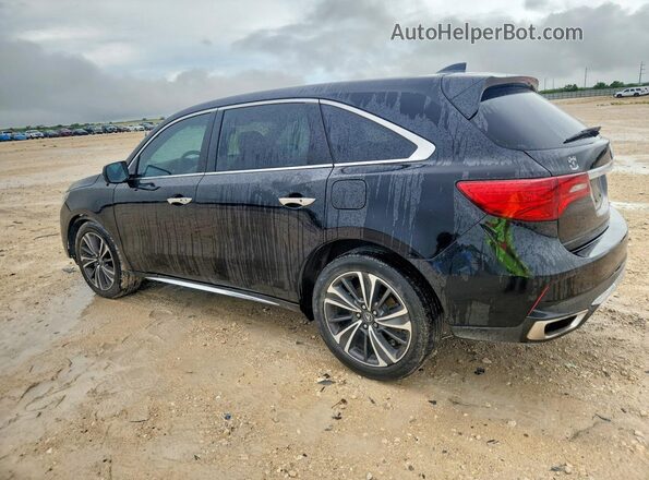 5J8YD3H50LL009455 2020 ACURA MDX Black უკანა მარცხენა