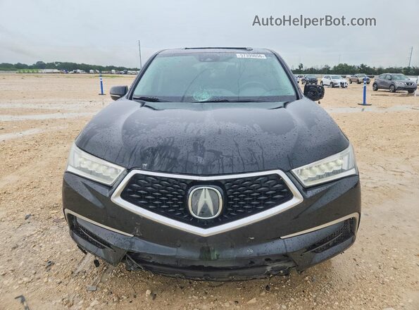 5J8YD3H50LL009455 2020 ACURA MDX Black წინა ხედი
