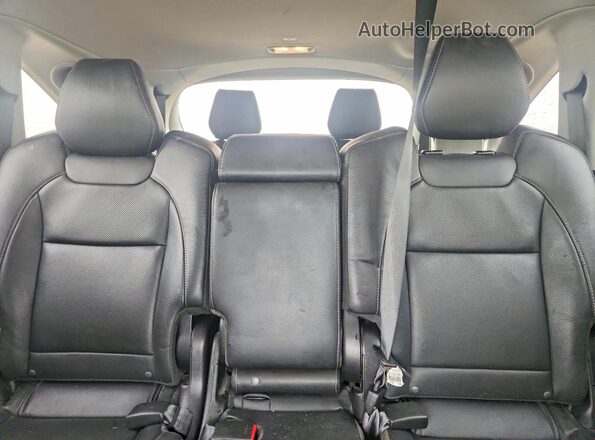 5J8YD3H50LL009455 2020 ACURA MDX Black უკანა სავარძლების ხედი