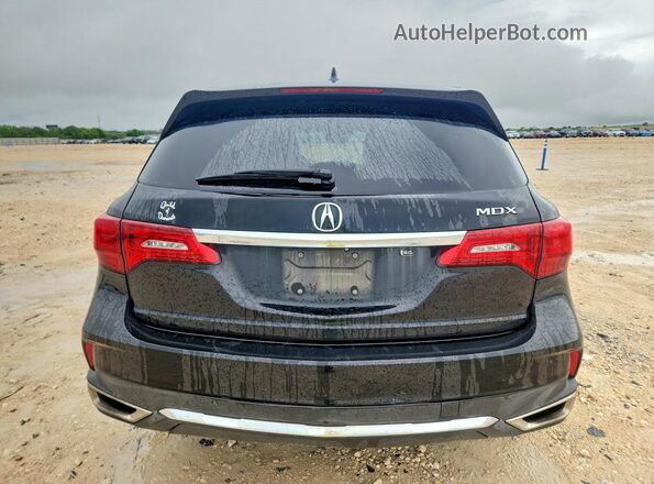5J8YD3H50LL009455 2020 ACURA MDX Black უკანა ხედი