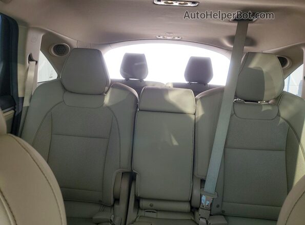 5J8YD3H52LL012793 2020 ACURA MDX White Rear seats view