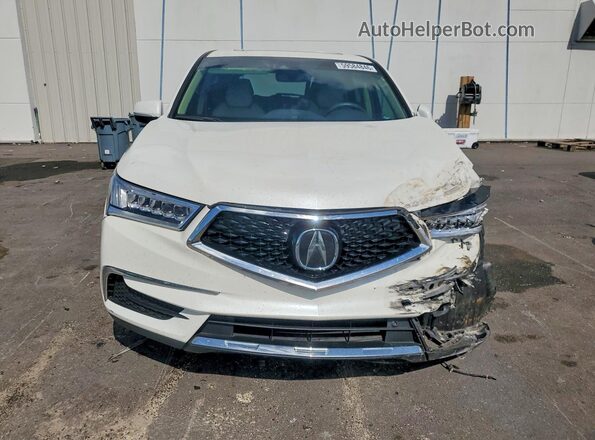 5J8YD3H52LL012793 2020 ACURA MDX White Front view