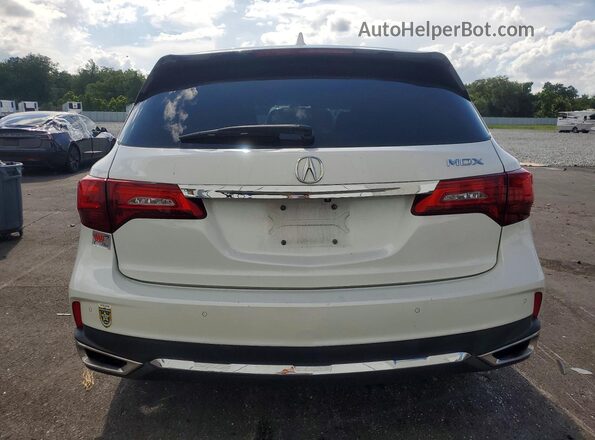 5J8YD3H52LL012793 2020 ACURA MDX White Rear view