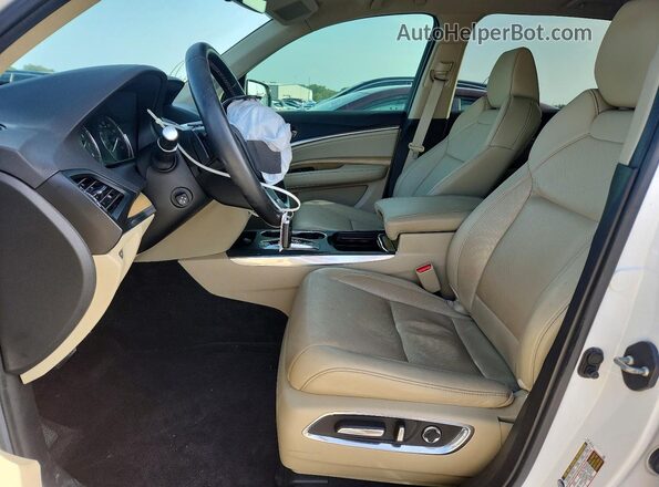 5J8YD3H52LL012793 2020 ACURA MDX White Front interior view