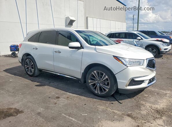 5J8YD3H52LL012793 2020 ACURA MDX White Front right