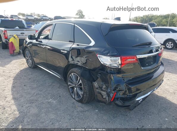 5J8YD3H53KL007648 2019 ACURA MDX Black Задня ліва чверть