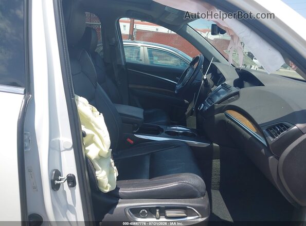 5J8YD3H55LL000525 2020 ACURA MDX White Vista interior delantera