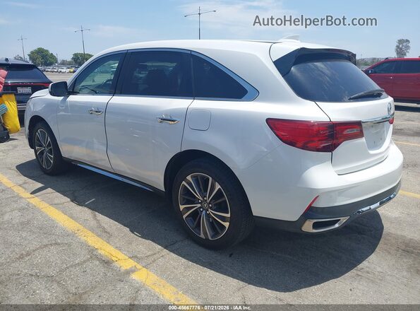 5J8YD3H55LL000525 2020 ACURA MDX White Trasero izquierdo