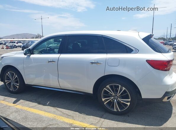 5J8YD3H55LL000525 2020 ACURA MDX White Vista interior de 360 grados