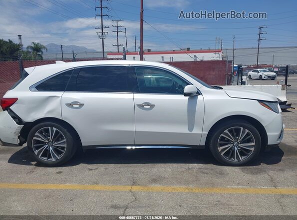 5J8YD3H55LL000525 2020 ACURA MDX White Vista interior trasera