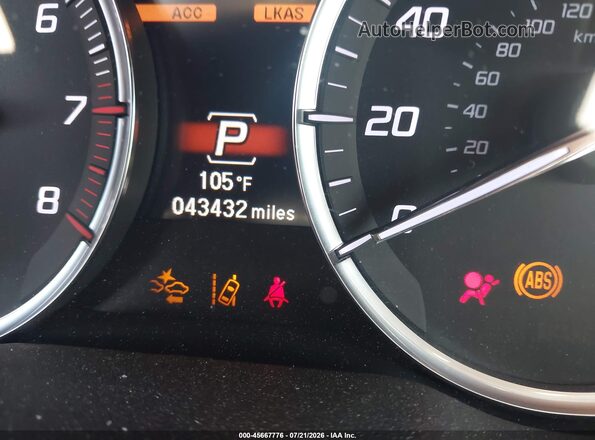 5J8YD3H55LL000525 2020 ACURA MDX White 