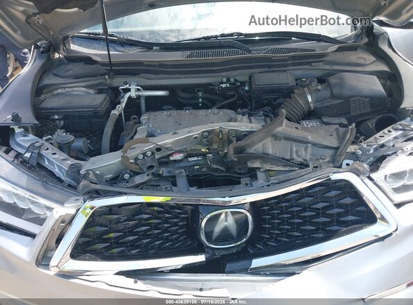5J8YD3H55LL006695 2020 ACURA MDX Silver Հետևի տեսք