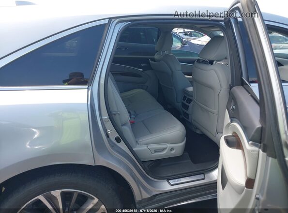 5J8YD3H55LL006695 2020 ACURA MDX Silver VIN կոդի պիտակի տեսք