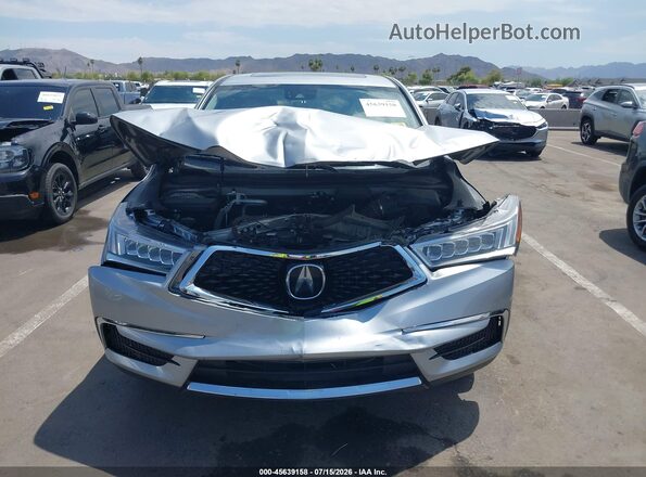 5J8YD3H55LL006695 2020 ACURA MDX Silver Դիմացի տեսք