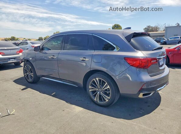 5J8YD3H55LL016711 2020 ACURA MDX Gray Հետևի ձախ