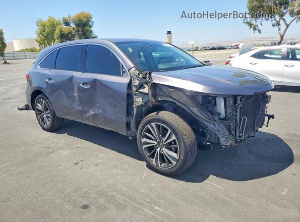 5J8YD3H55LL016711 2020 ACURA MDX Gray Առջևի աջ
