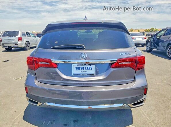 5J8YD3H55LL016711 2020 ACURA MDX Gray Հետևի տեսք