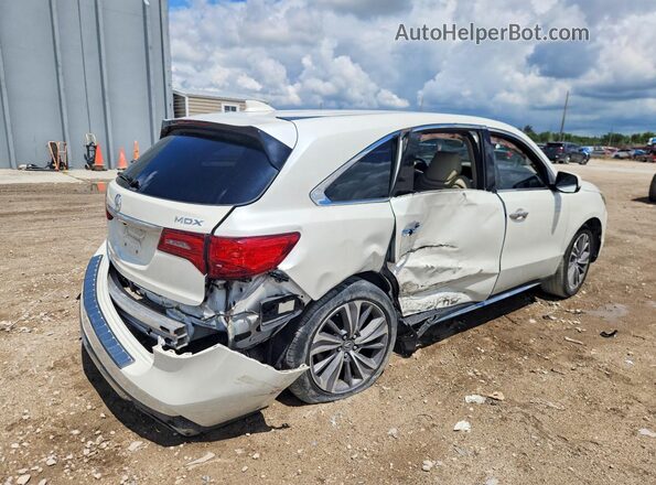 5J8YD3H5XJL000596 2018 ACURA MDX White Rear right