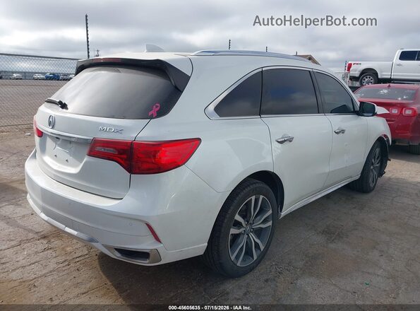 5J8YD3H81LL008633 2020 ACURA MDX White Trasero derecho