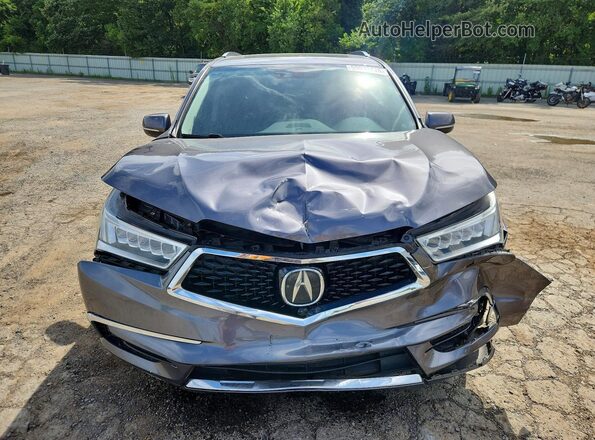 5J8YD3H88KL007980 2019 ACURA MDX Серый Вид спереди