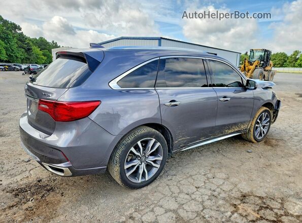 5J8YD3H88KL007980 2019 ACURA MDX Серый Задняя правая четверть