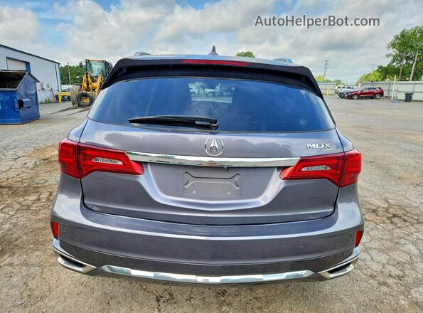 5J8YD3H88KL007980 2019 ACURA MDX Серый Вид сзади