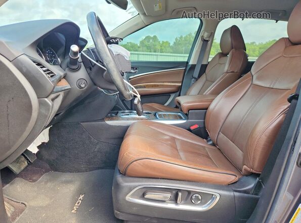 5J8YD3H88KL007980 2019 ACURA MDX Серый Вид салона спереди